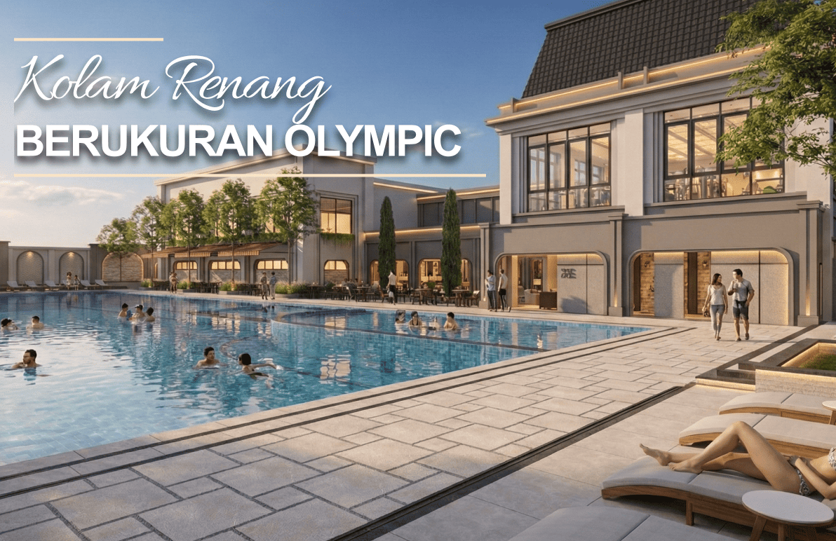 Kolam Renang Berukuran Olympic