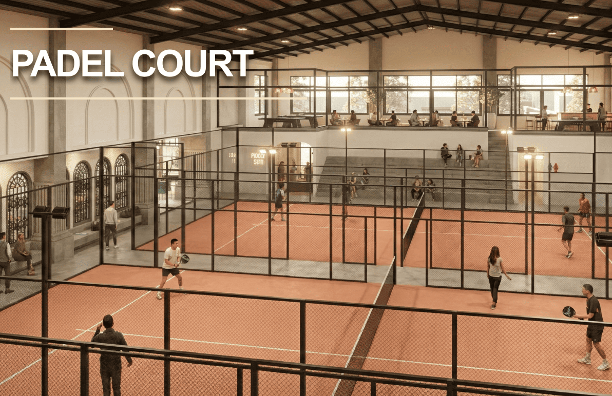 Lapangan Padel Tennis