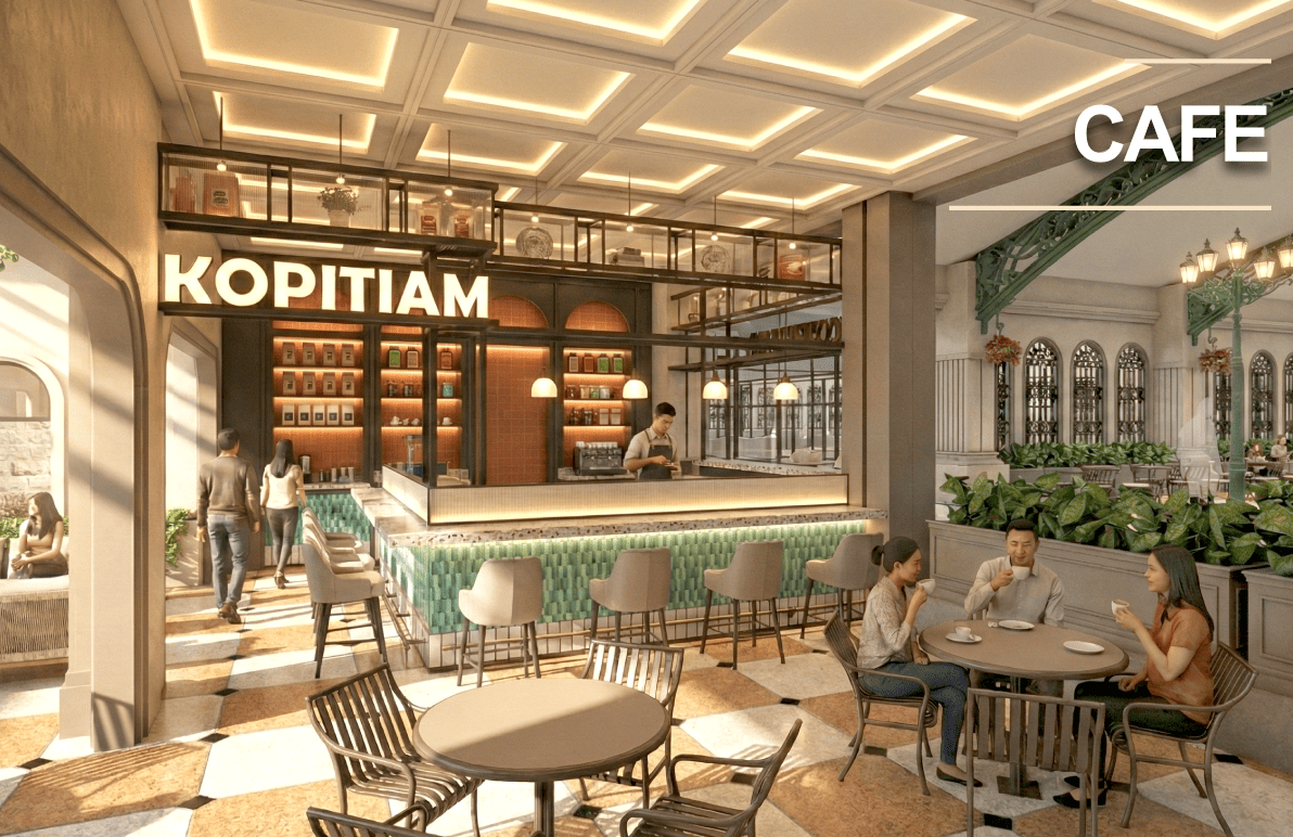 Cafe Kopitiam